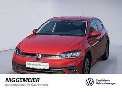 Kings red metallic Gebraucht 2022 VW Polo Life Limousine | 16.380 € (Fairer Preis)