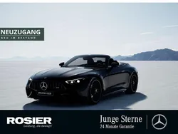 Schwarz Gebraucht 2024 Mercedes SL63 AMG AMG Cabrio | 144.440 € (Guter Preis)