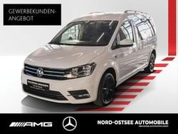 Weiß Gebraucht 2015 VW Caddy Maxi Comfortline Van / Kleinbus | 16.590 € (Superpreis)