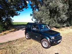 Grün Gebraucht 2003 Suzuki Jimny SUV | 5.500 €
