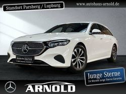 Weiß (polarweiß) Gebraucht 2024 Mercedes E220 Avantgarde Kombi | 47.850 € (Fairer Preis)