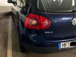 Blau Gebraucht 2004 VW Golf V Limousine | 3.325 € (Teuer)