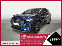 Blau Gebraucht 2024 Audi Q4 Sportback e-tron Sport SUV | 56.820 € (Guter Preis)