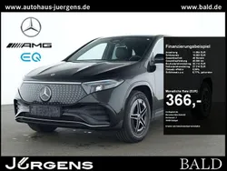 Schwarz kosmosschwarz metallic Gebraucht 2024 Mercedes EQA250+ AMG SUV | 38.880 € (Fairer Preis)