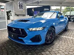 Grabber blue metallic Gebraucht 2024 Ford Mustang GT Fastback Coupé | 54.990 € (Superpreis)