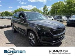 Blackmagic perleffekt (metallic) Gebraucht 2022 Skoda Kodiaq SportLine SUV | 36.430 € (Fairer Preis)