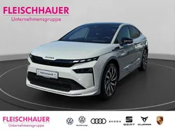 Grau Gebraucht 2025 Skoda Enyaq iV SportLine SUV | 52.490 € (Fairer Preis)