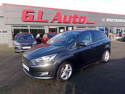 Grau Gebraucht 2019 Ford C-MAX Titanium Van / Kleinbus | 11.990 € (Fairer Preis)