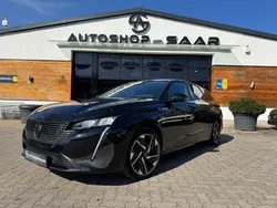 Schwarz Gebraucht 2022 Peugeot 308 Allure Kombi | 21.990 € (Fairer Preis)