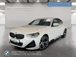 Weiß Gebraucht 2024 BMW 220 Comfort Edition Coupé | 41.799 € (Fairer Preis)