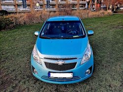 Blau Gebraucht 2011 Chevrolet Spark Kleinwagen | 2.999 €