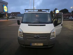 Weiß Gebraucht 2011 Ford Transit Van | 6.750 € (Fairer Preis)