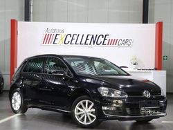 Schwarz Gebraucht 2015 VW Golf VII LOUNGE Limousine | 5.702 € (Guter Preis)