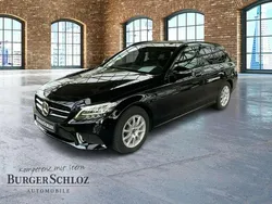 Unilack schwarz Gebraucht 2019 Mercedes C180 Avantgarde Kombi | 23.800 € (Fairer Preis)
