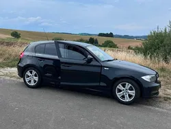 Schwarz Gebraucht 2008 BMW 116 Kleinwagen | 2.199 € (Guter Preis)