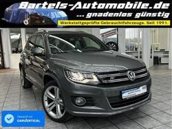 Grau Gebraucht 2016 VW Tiguan R-line SUV | 18.950 € (Superpreis)