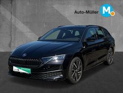 Schwarz Gebraucht 2024 Skoda Octavia SportLine Kombi | 35.480 € (Etwas zu teuer)