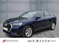 Navarrablau metallic Gebraucht 2022 Audi Q3 Sportback Sport SUV | 29.950 € (Guter Preis)