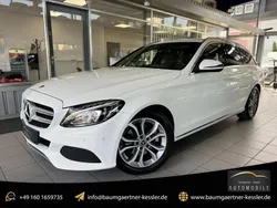 Weiß Gebraucht 2018 Mercedes C220 Avantgarde Kombi | 13.990 € (Etwas zu teuer)