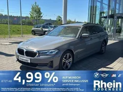 Grau Gebraucht 2021 BMW 530e Kombi | 31.780 € (Guter Preis)