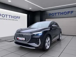 Mythosschwarz metallic Gebraucht 2023 Audi Q4 e-tron SUV | 29.750 € (Fairer Preis)