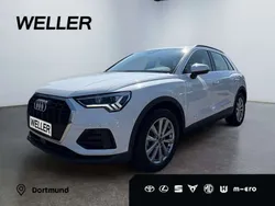 Weiss Gebraucht 2023 Audi Q3 Sport SUV | 34.440 € (Superpreis)