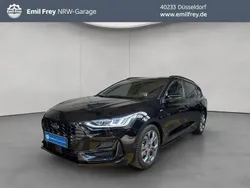 Schwarz Gebraucht 2024 Ford Focus ST-Line X Kombi | 25.450 € (Guter Preis)