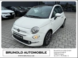 Weiß Gebraucht 2022 Fiat 500C Dolcevita Cabrio | 16.900 € (Etwas zu teuer)