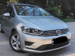 Grau Gebraucht 2015 VW Golf Sportsvan Comfortline Van / Kleinbus | 10.999 € (Fairer Preis)