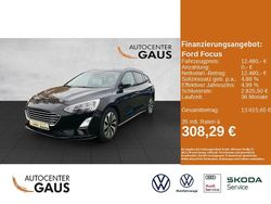 Schwarz Gebraucht 2018 Ford Focus Cool & Connect Kombi | 12.480 € (Fairer Preis)