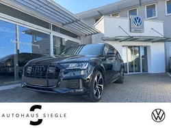 Schwarz Gebraucht 2022 Audi Q7 Sport SUV | 59.980 €
