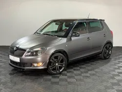 Rot Gebraucht 2013 Skoda Fabia Monte Carlo Limousine | 4.699 € (Fairer Preis)