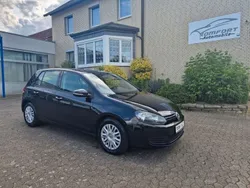 Schwarz Gebraucht 2009 VW Golf VI Trendline Limousine | 5.499 € (Etwas zu teuer)