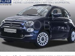 Blau Gebraucht 2016 Fiat 500C Lounge Cabrio | 8.333 € (Fairer Preis)