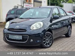 Schwarz Gebraucht 2012 Nissan Micra Kleinwagen | 5.500 € (Fairer Preis)