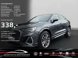 Grau Gebraucht 2025 Audi Q3 Sportback S-Line SUV | 47.980 € (Teuer)