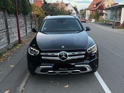 Schwarz Gebraucht 2022 Mercedes GLC300e SUV | 35.000 € (Superpreis)
