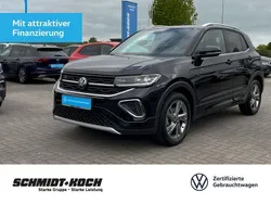 Schwarz Gebraucht 2024 VW T-Cross R-line SUV | 28.490 € (Etwas zu teuer)