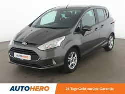 Grau Gebraucht 2016 Ford B-MAX SYNC Edition Van / Kleinbus | 9.850 € (Etwas zu teuer)