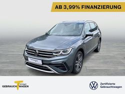 Grau Gebraucht 2022 VW Tiguan Allspace Elegance SUV | 28.850 € (Superpreis)