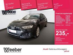 Schwarz Gebraucht 2022 Audi A4 Business Kombi | 23.678 € (Superpreis)