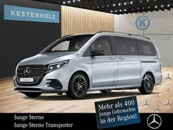 Hightechsilber metallic Gebraucht 2024 Mercedes V250 Avantgarde Van / Kleinbus | 89.880 €
