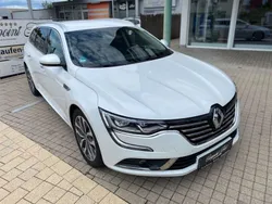 Weiß Gebraucht 2018 Renault Talisman GrandTour Intens Kombi | 15.790 € (Fairer Preis)