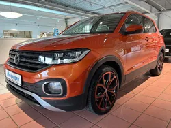 Orange Gebraucht 2019 VW T-Cross Style SUV | 15.930 € (Fairer Preis)