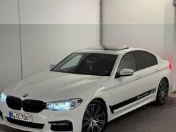 Weiß Gebraucht 2017 BMW 530 M Sport Limousine | 25.490 €