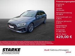 Grau Gebraucht 2024 Audi S4 Ambiente Kombi | 55.950 € (Guter Preis)