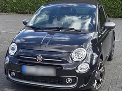 Schwarz Gebraucht 2022 Fiat 500C Sport Cabrio | 12.500 € (Superpreis)