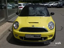 Gelb Gebraucht 2012 Mini Cooper S Cabriolet Cabrio | 12.690 € (Fairer Preis)