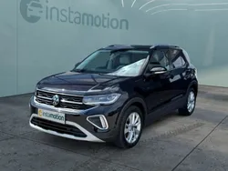 Schwarz Gebraucht 2024 VW T-Cross Style SUV | 28.100 € (Teuer)