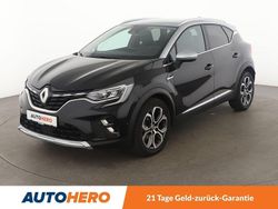 Schwarz Gebraucht 2021 Renault Captur Edition One SUV | 17.790 € (Fairer Preis)